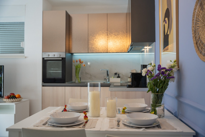 Apartment 2, Pool and Breakfast Apartments Villa Maro, Novalja - Pag - Croatia Novalja