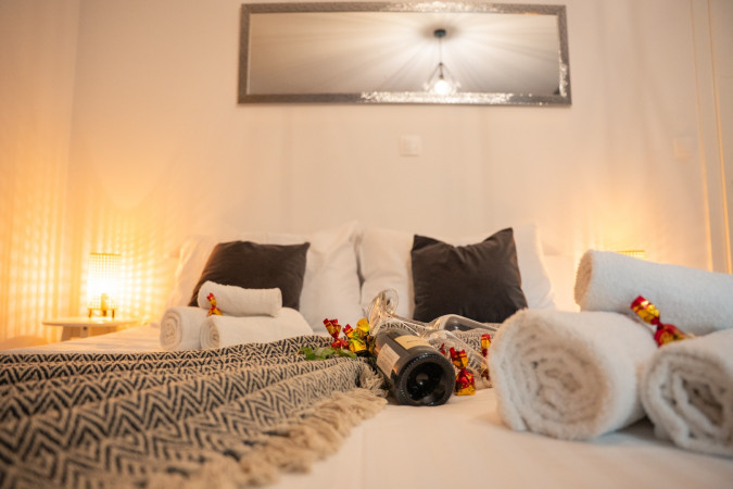 Apartment 4, Pool and Breakfast Apartments Villa Maro, Novalja - Pag - Croatia Novalja