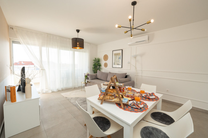 Apartment 5, Pool and Breakfast Apartments Villa Maro, Novalja - Pag - Croatia Novalja