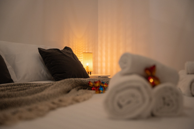 Apartment 5, Pool and Breakfast Apartments Villa Maro, Novalja - Pag - Croatia Novalja