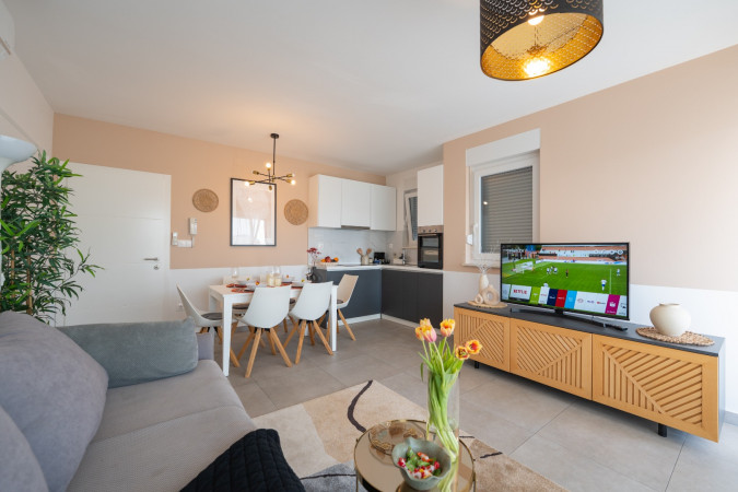 Apartment 4, Pool and Breakfast Apartments Villa Maro, Novalja - Pag - Croatia Novalja