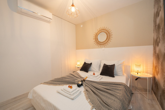 Apartment 6, Pool and Breakfast Apartments Villa Maro, Novalja - Pag - Croatia Novalja