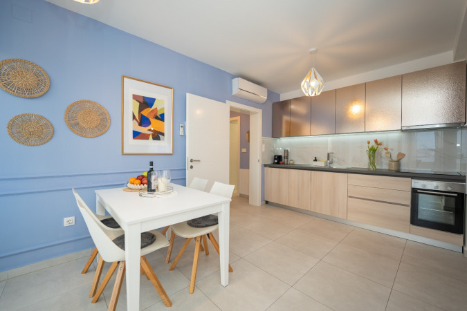 Apartment 6, Pool and Breakfast Apartments Villa Maro, Novalja - Pag - Croatia Novalja
