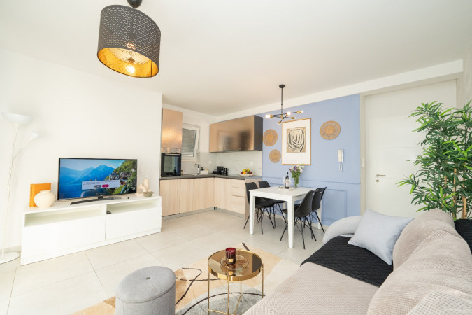 Apartment 7, Pool and Breakfast Apartments Villa Maro, Novalja - Pag - Croatia Novalja