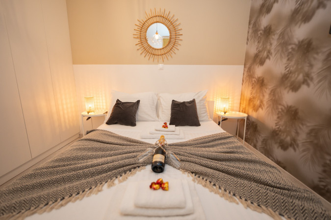 Apartment 6, Pool and Breakfast Apartments Villa Maro, Novalja - Pag - Croatia Novalja