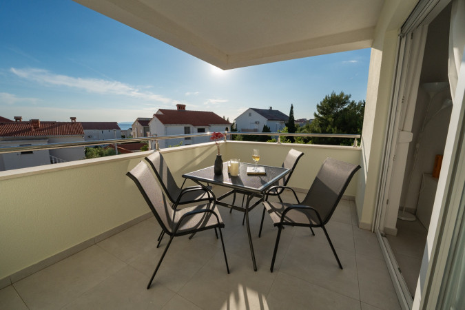 Apartment 7, Pool and Breakfast Apartments Villa Maro, Novalja - Pag - Croatia Novalja