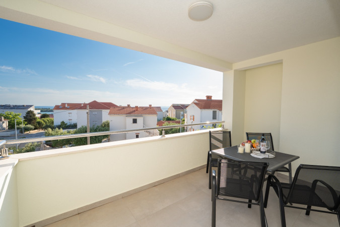 Apartment 5, Pool and Breakfast Apartments Villa Maro, Novalja - Pag - Croatia Novalja