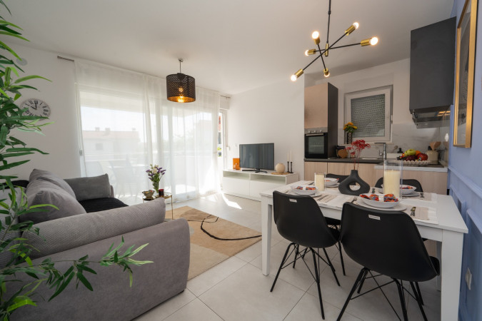 Apartment 3, Pool and Breakfast Apartments Villa Maro, Novalja - Pag - Croatia Novalja