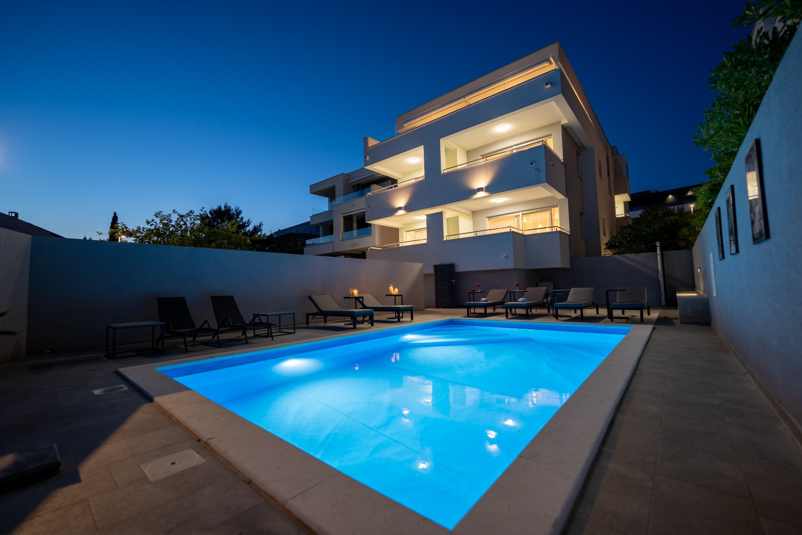 Villa Maro - Pool and Breakfast Apartments , Pool and Breakfast Apartments Villa Maro, Novalja - Pag - Croatia Novalja