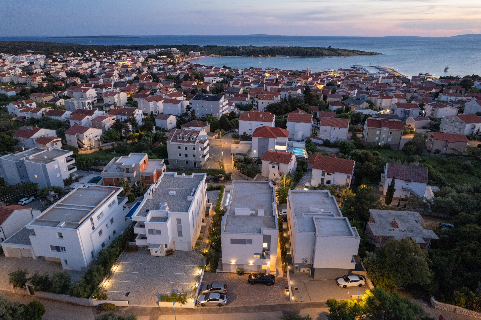 Villa Maro - Pool and Breakfast Apartments , Pool and Breakfast Apartments Villa Maro, Novalja - Pag - Croatia Novalja